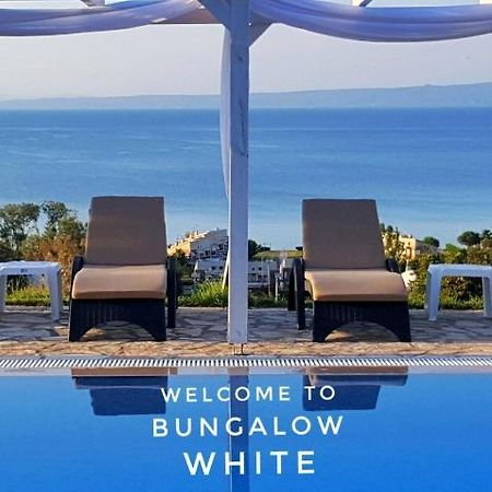 Bungalow White Tennis Apartments & Suites Pefkohóri Kültér fotó
