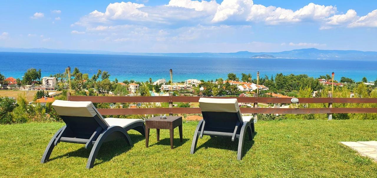 Bungalow White Tennis Apartments & Suites Pefkohóri Kültér fotó