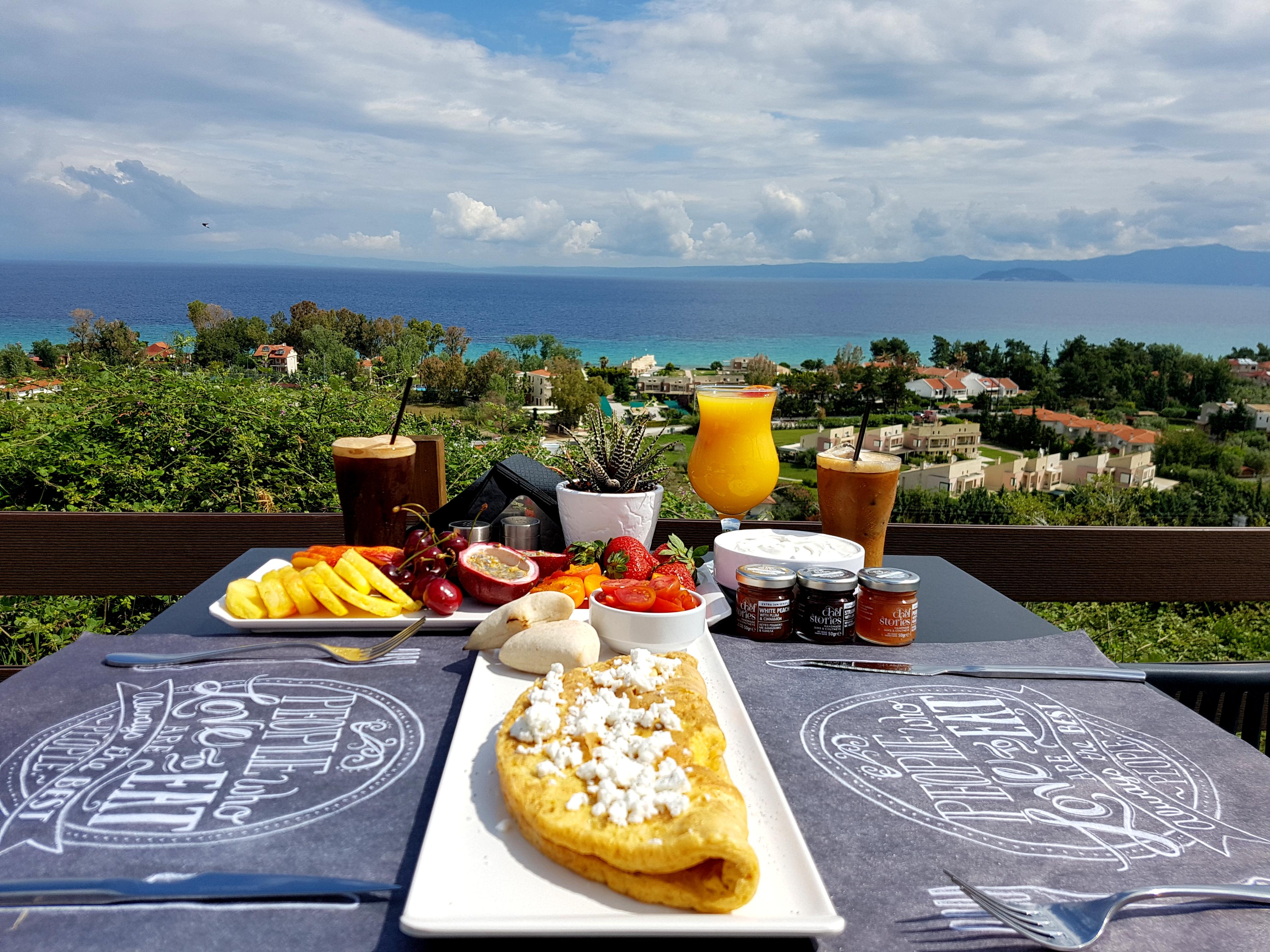 Bungalow White Tennis Apartments & Suites Pefkohóri Kültér fotó