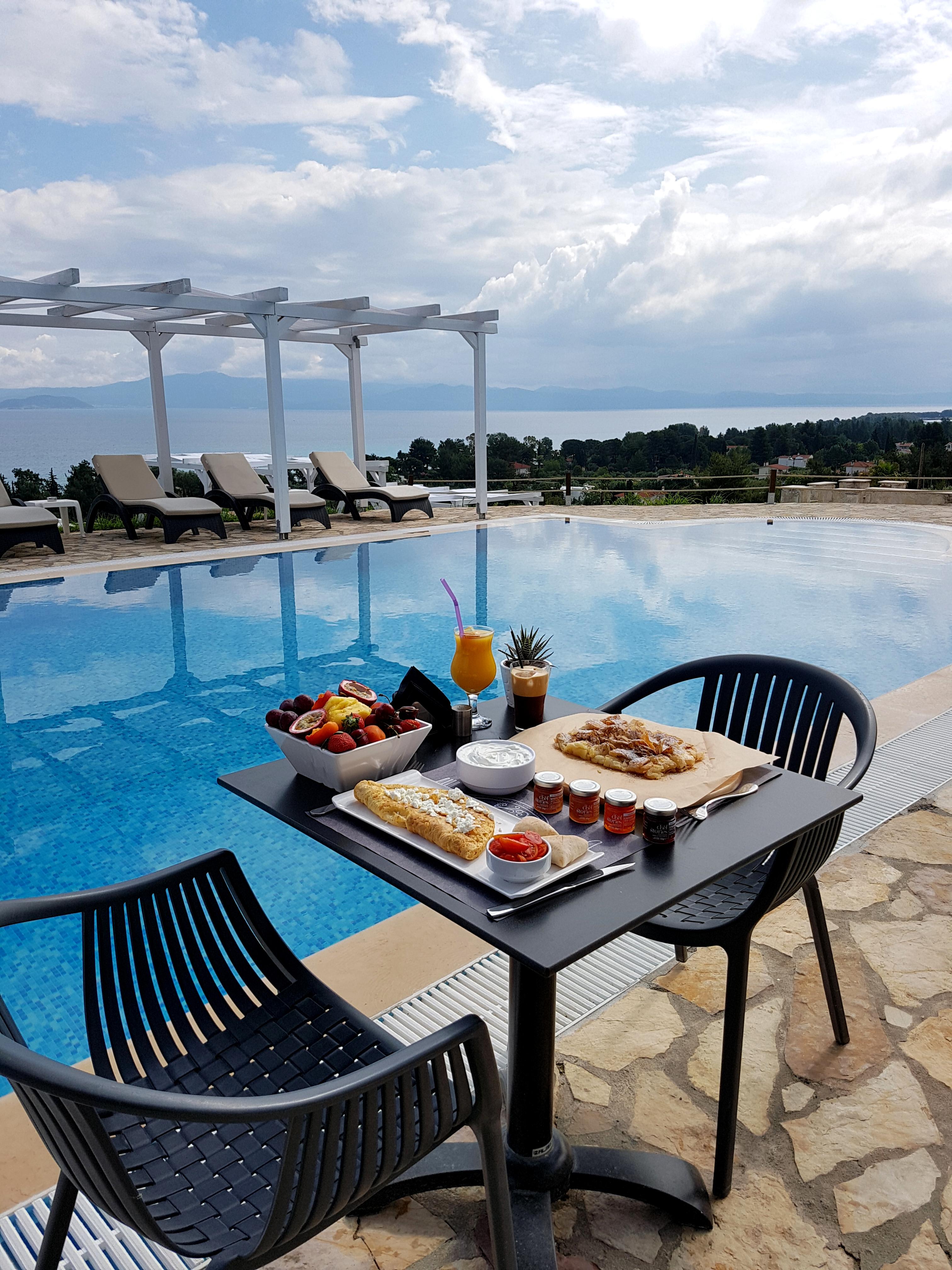 Bungalow White Tennis Apartments & Suites Pefkohóri Kültér fotó
