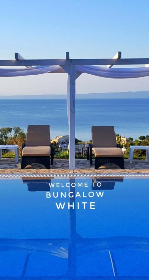 Bungalow White Tennis Apartments & Suites Pefkohóri Kültér fotó