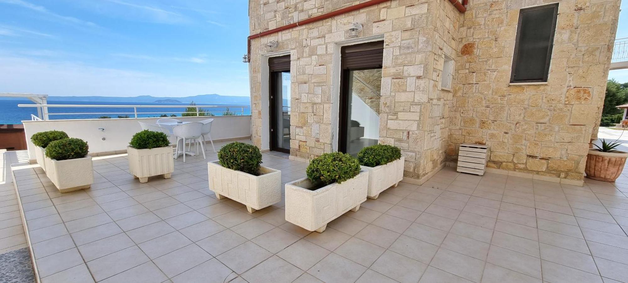 Bungalow White Tennis Apartments & Suites Pefkohóri Szoba fotó