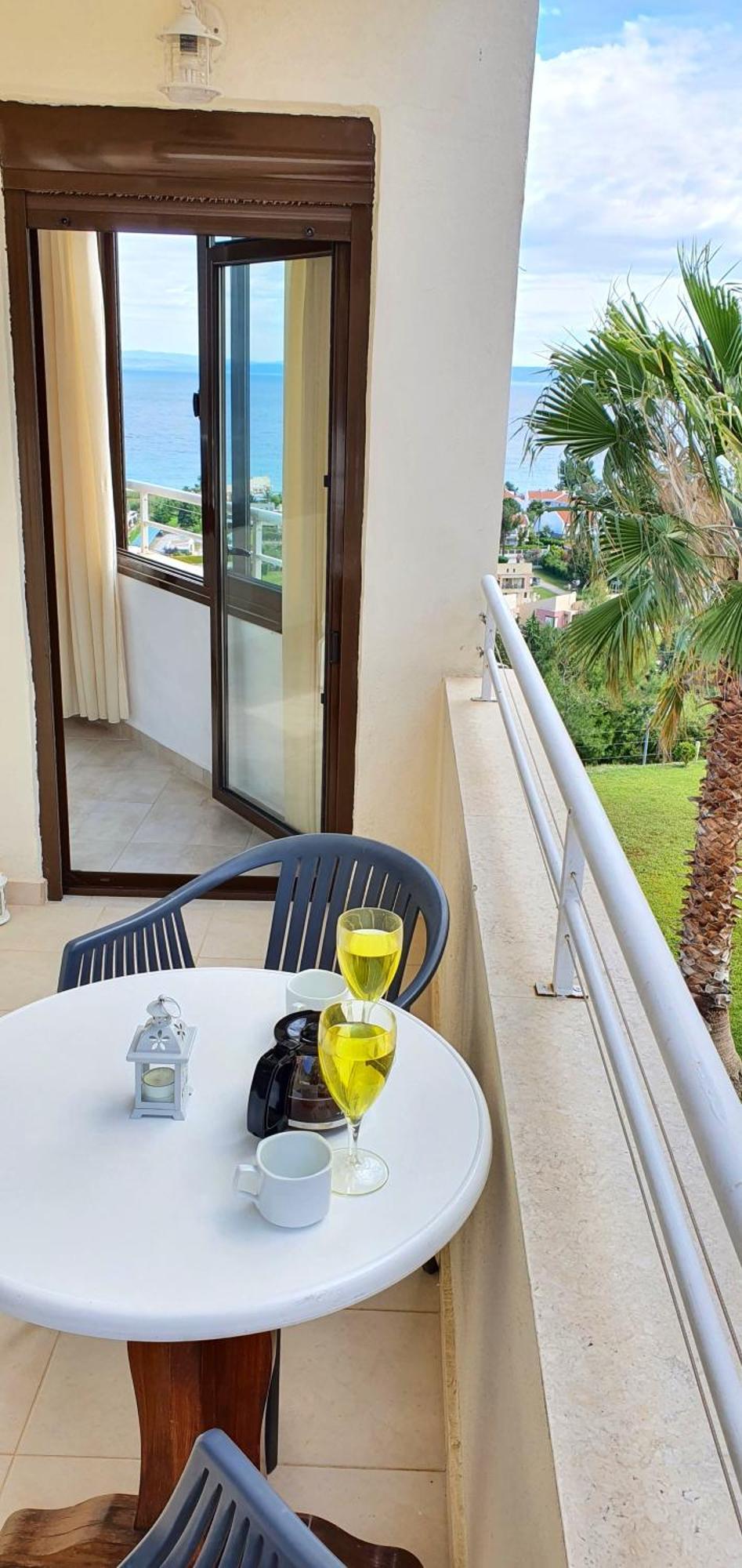 Bungalow White Tennis Apartments & Suites Pefkohóri Kültér fotó