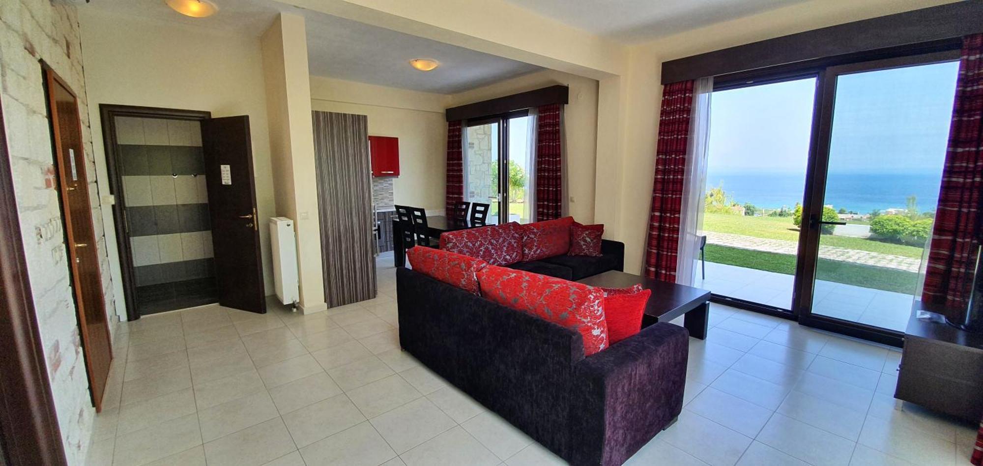 Bungalow White Tennis Apartments & Suites Pefkohóri Szoba fotó
