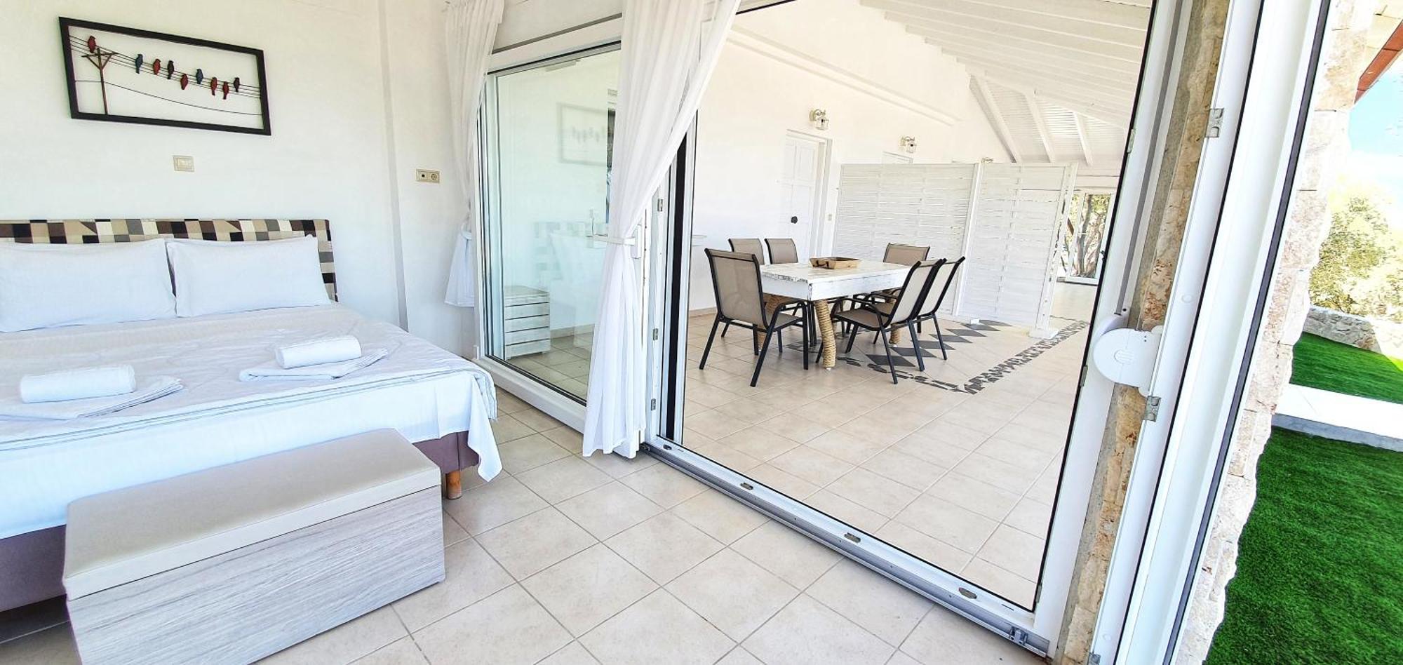 Bungalow White Tennis Apartments & Suites Pefkohóri Szoba fotó