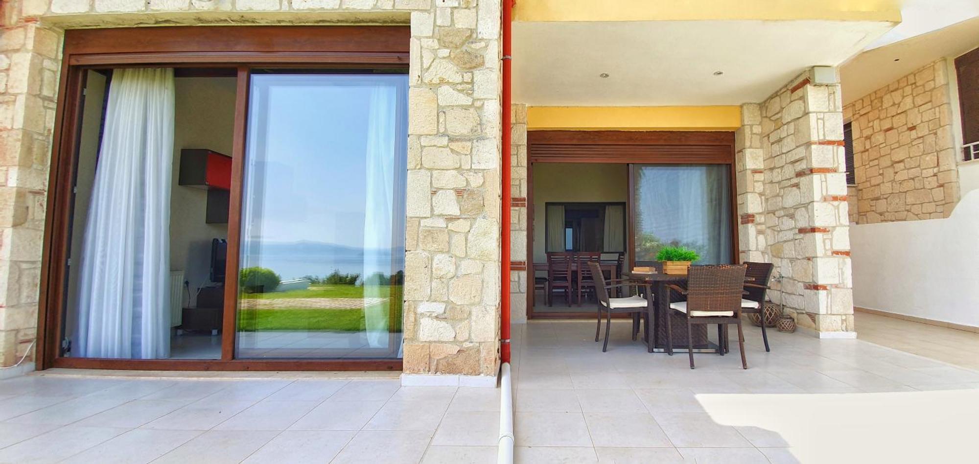 Bungalow White Tennis Apartments & Suites Pefkohóri Szoba fotó