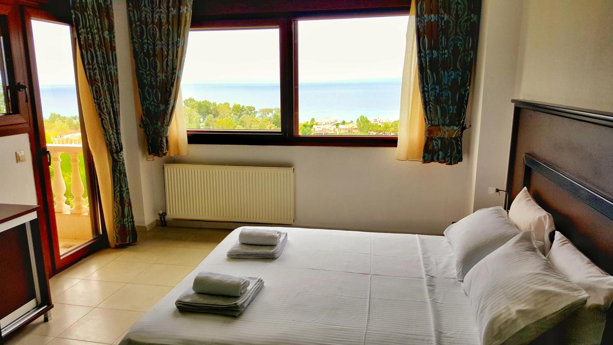 Bungalow White Tennis Apartments & Suites Pefkohóri Szoba fotó